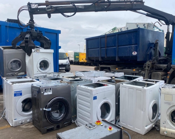 Washing Machine - Free Scrap Metal Collection Bristol