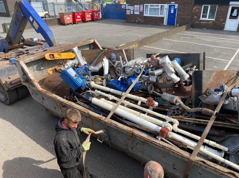 Stainless Steel - Free Scrap Metal Collection Bristol