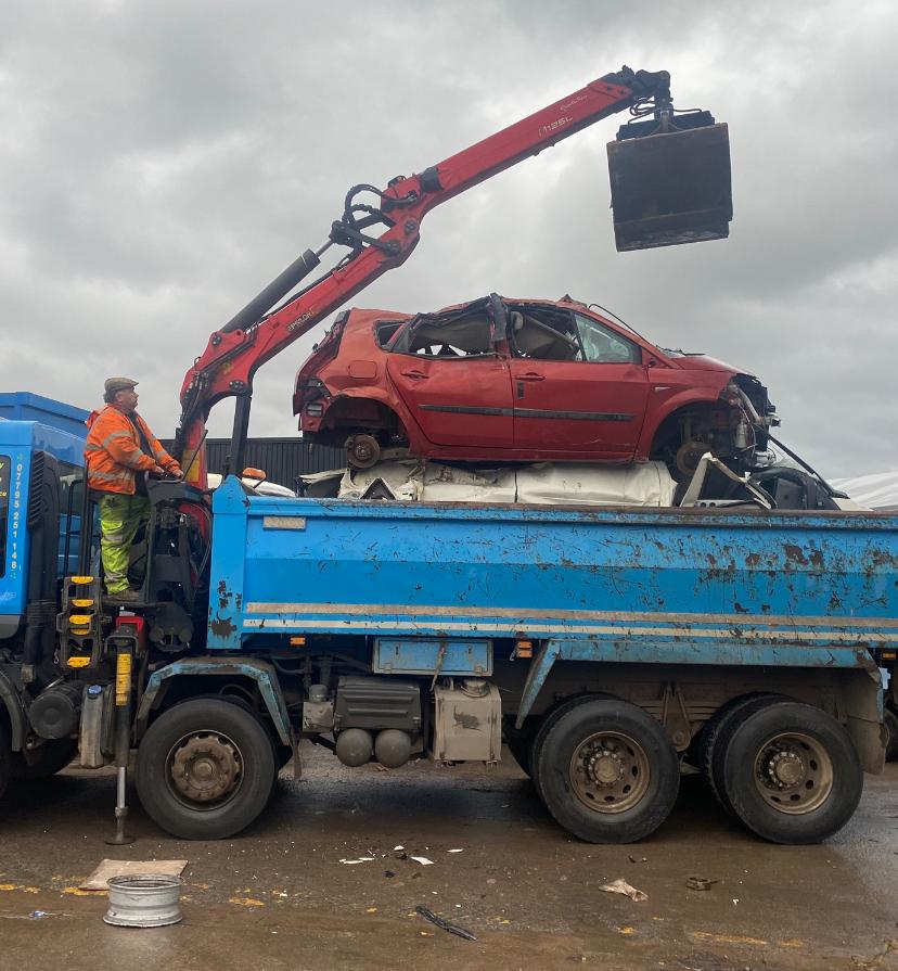 Recycling Your Scrap Car - Free Scrap Metal Collection Bristol