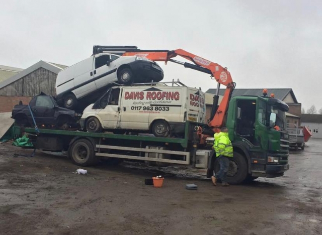 Scrap Cars - Free Scrap Metal Collection Bristol