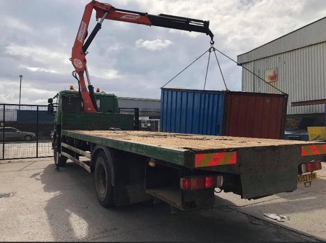 Container - Free Scrap Metal Collection Bristol