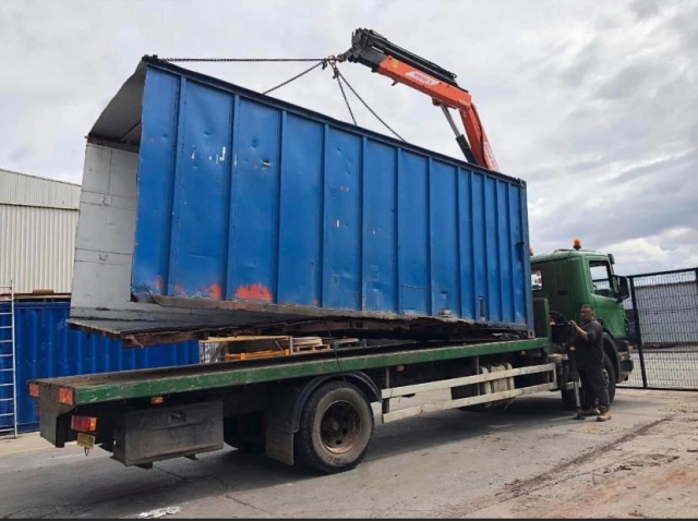 Container - Free Scrap Metal Collection Bristol