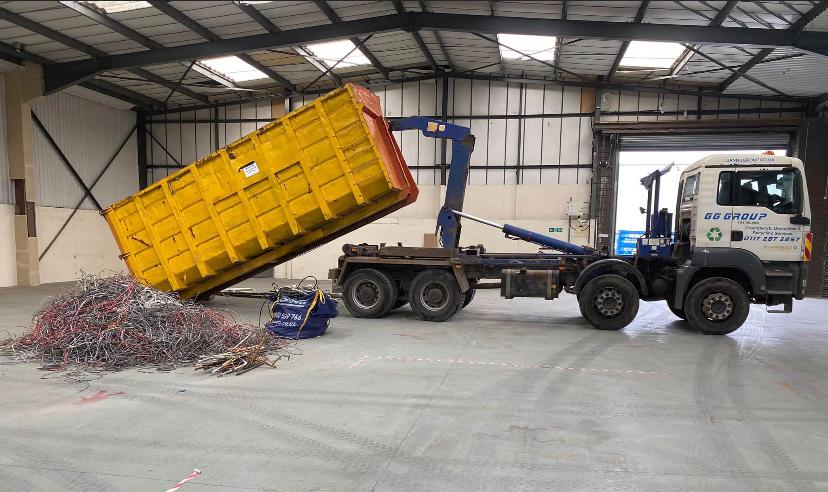 Industrial Scrap Metal Removal and Clearance
