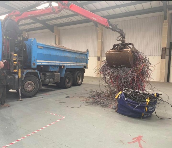 Wires - Free Scrap Metal Collection Bristol