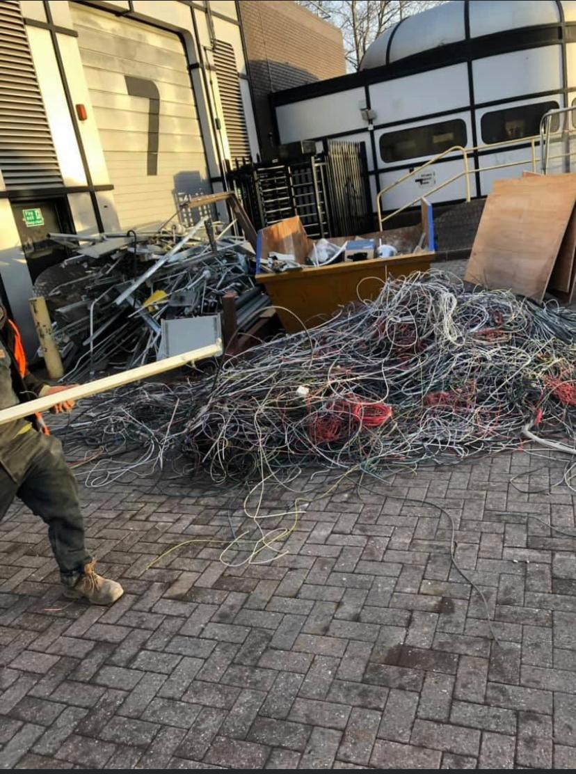 Wires - Free Scrap Metal Collection Bristol