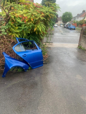 Car Window - Free Scrap Metal Collection Bristol