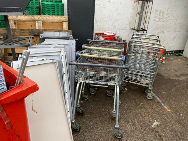 Cart - Free Scrap Metal Collection Bristol