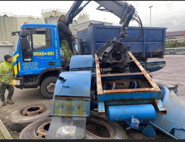 We Buy Scrap Metal - Free Scrap Metal Collection Bristol